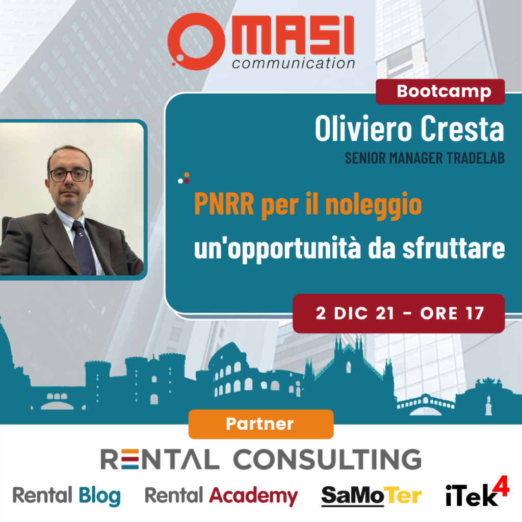 PNRR per il noleggio: un’opportunità da sfruttare